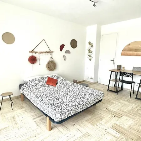 Sweety With Ac Διαμέρισμα Αντίμπ