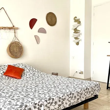 Studio Sweety With Ac Antibes