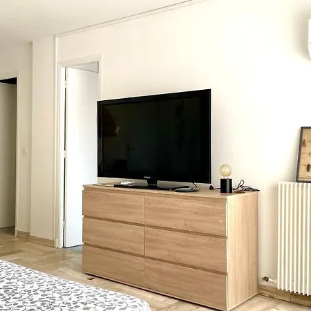 Sweety With Ac Διαμέρισμα Αντίμπ